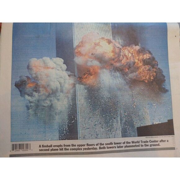 3) September 11, 2001 Ephemera Newspaper, Life Commemorative, Newsweek 9/11 9/12 - Picture 7 of 16